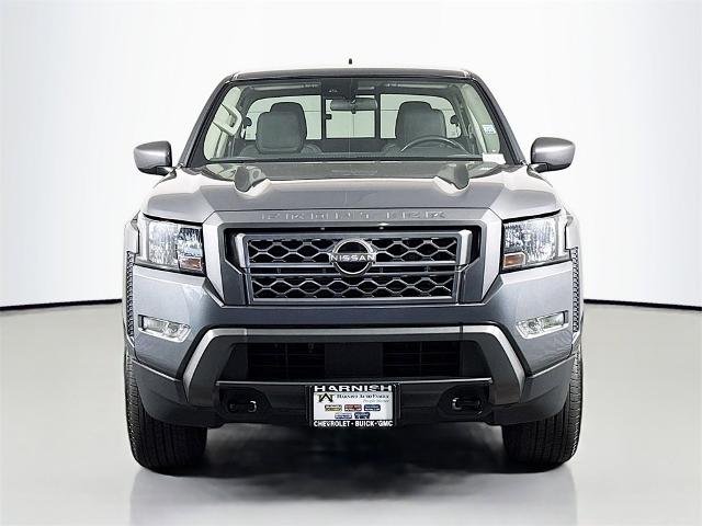 2022 Nissan Frontier Vehicle Photo in PUYALLUP, WA 98371-4149