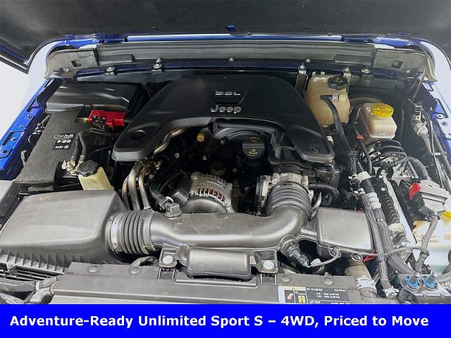 2020 Jeep Wrangler Unlimited Vehicle Photo in EVERETT, WA 98203-5662