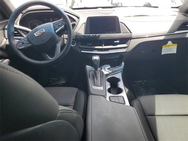 2025 Cadillac CT4 Vehicle Photo in SUNRISE, FL 33323-3202