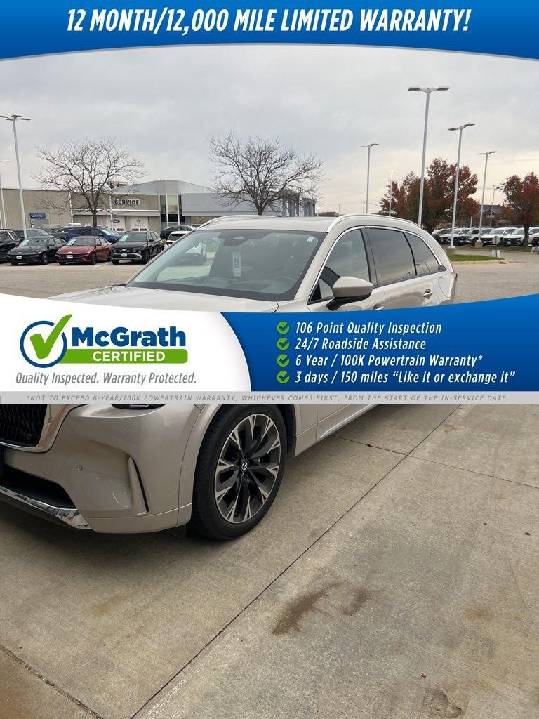 2024 Mazda CX-90 Vehicle Photo in Cedar Rapids, IA 52402