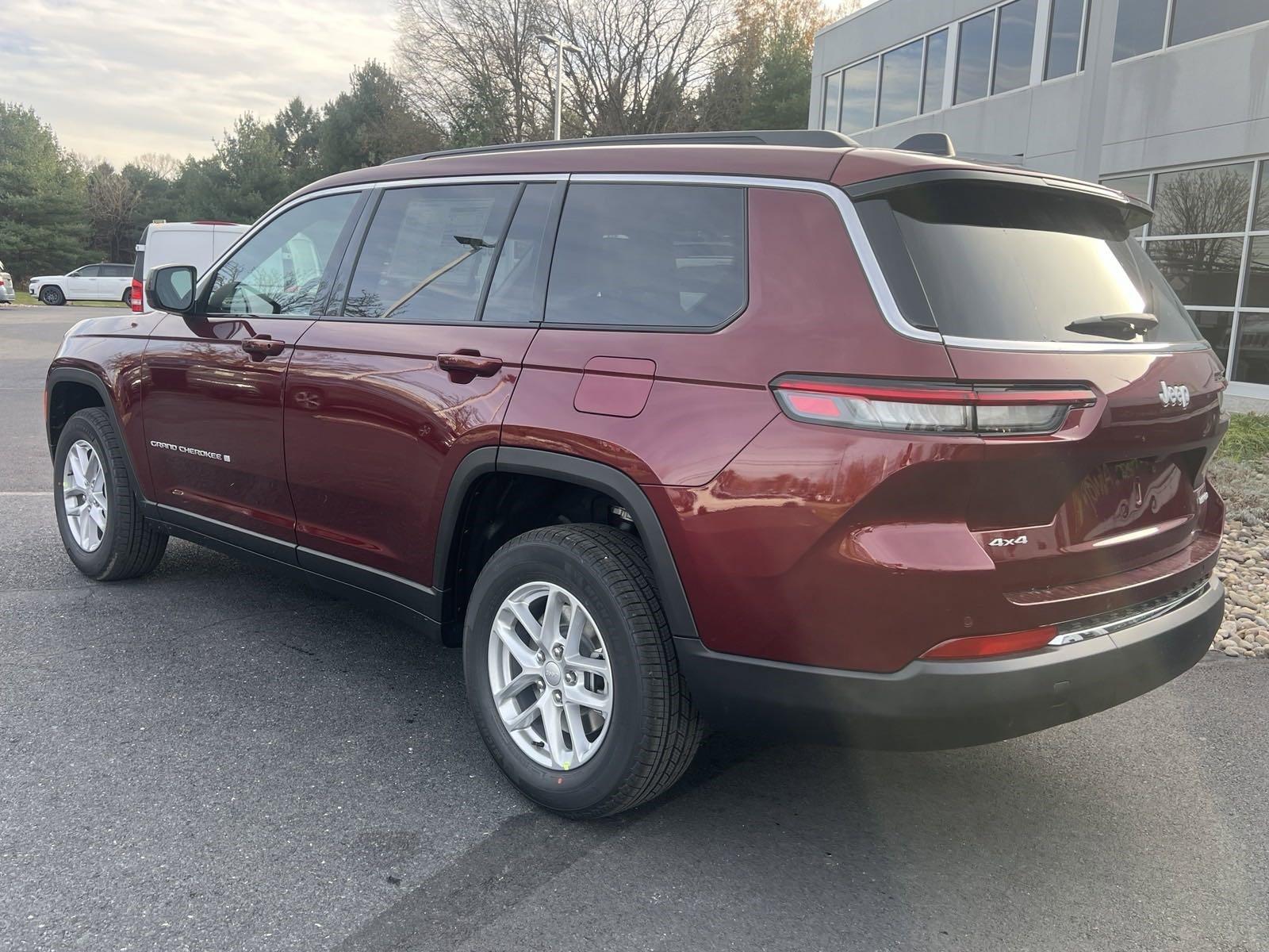 2025 Jeep Grand Cherokee L Vehicle Photo in Mechanicsburg, PA 17050-1707