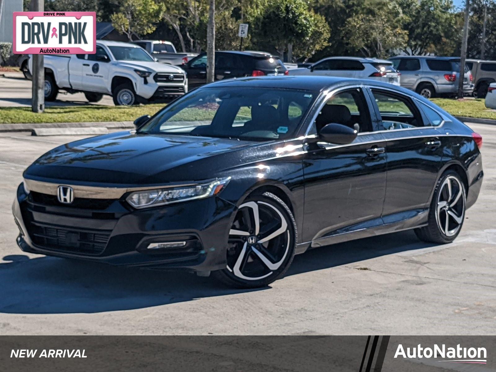 2019 Honda Accord Sedan Vehicle Photo in Davie, FL 33331