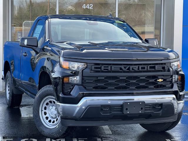 2025 Chevrolet Silverado 1500 Vehicle Photo in GARDNER, MA 01440-3110