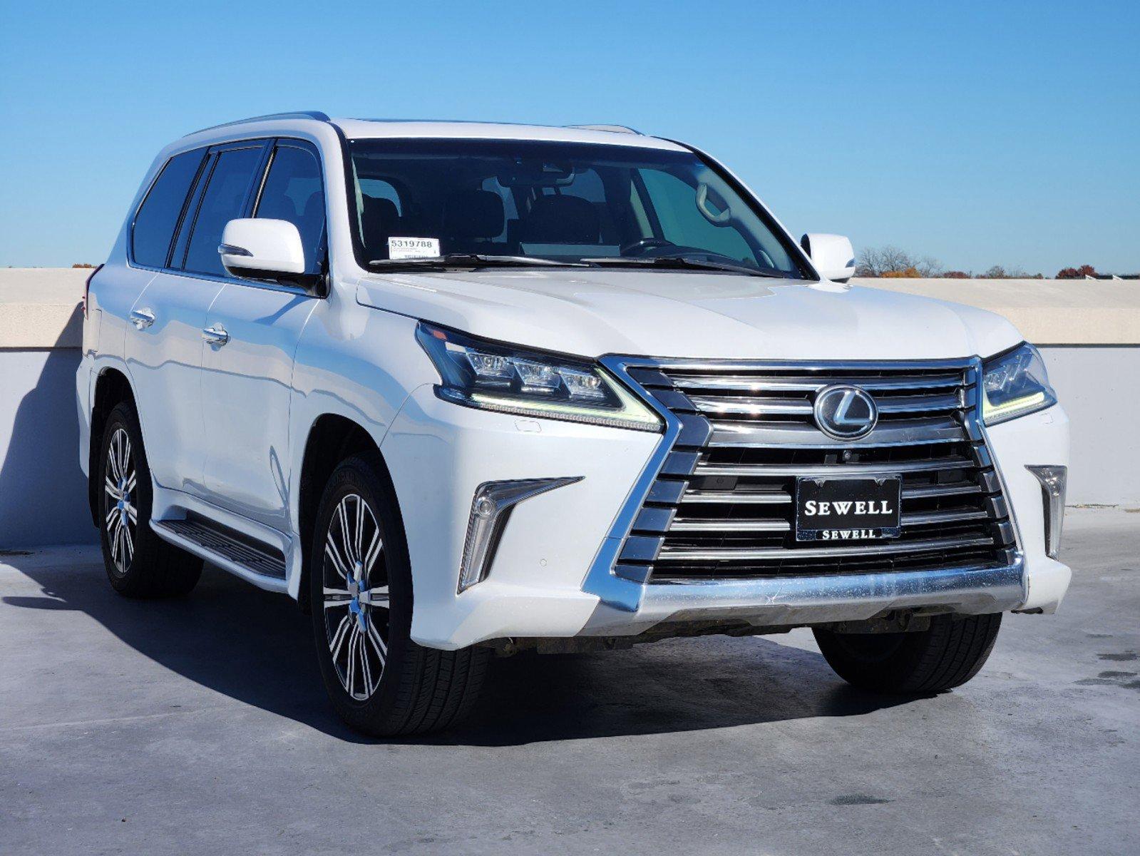 2018 Lexus LX 570 Vehicle Photo in DALLAS, TX 75209