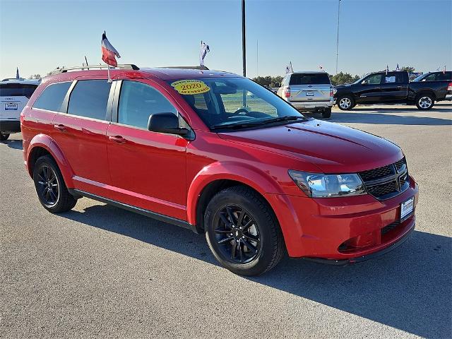 2020 Dodge Journey Vehicle Photo in EASTLAND, TX 76448-3020