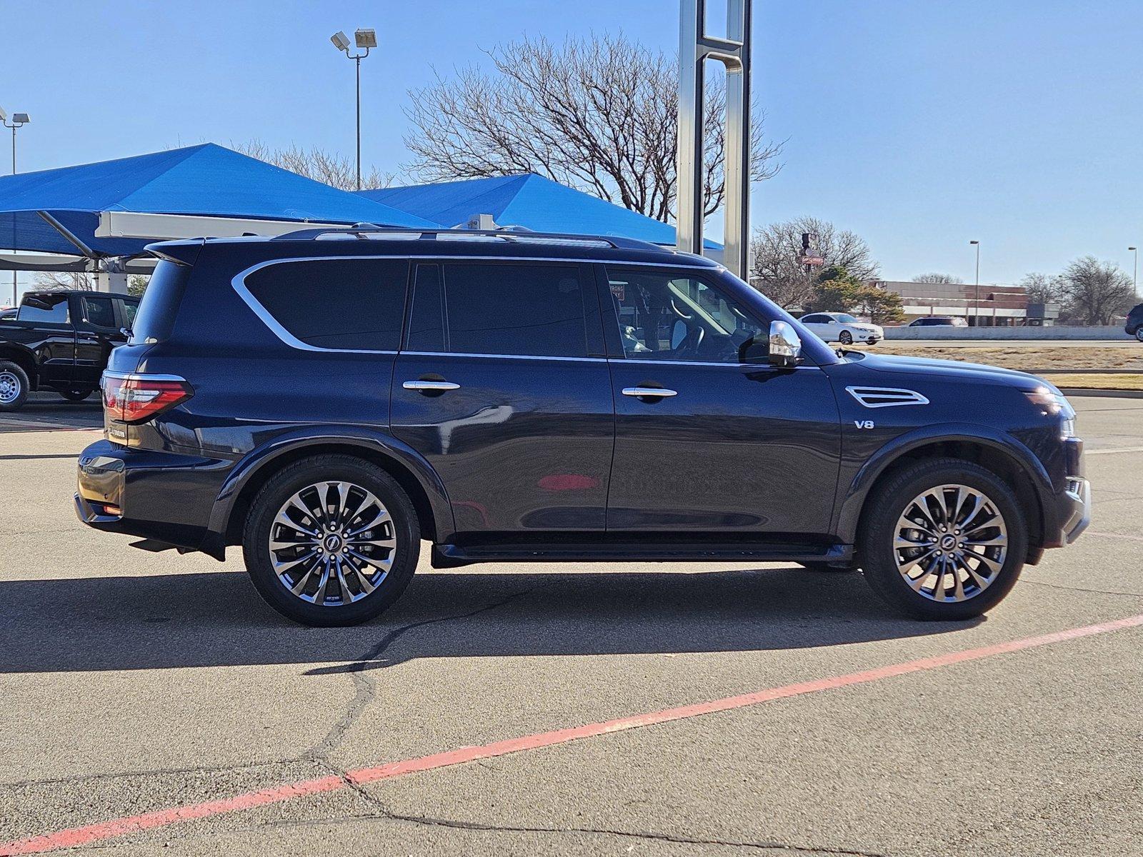 2022 Nissan Armada Vehicle Photo in AMARILLO, TX 79106-1809