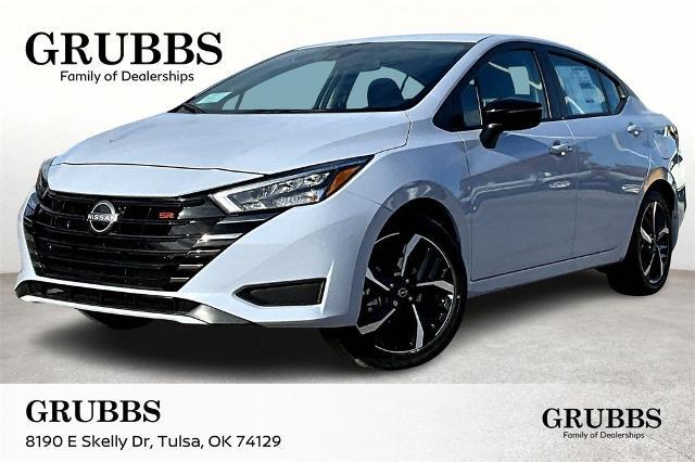 2025 Nissan Versa Vehicle Photo in Tulsa, OK 74129