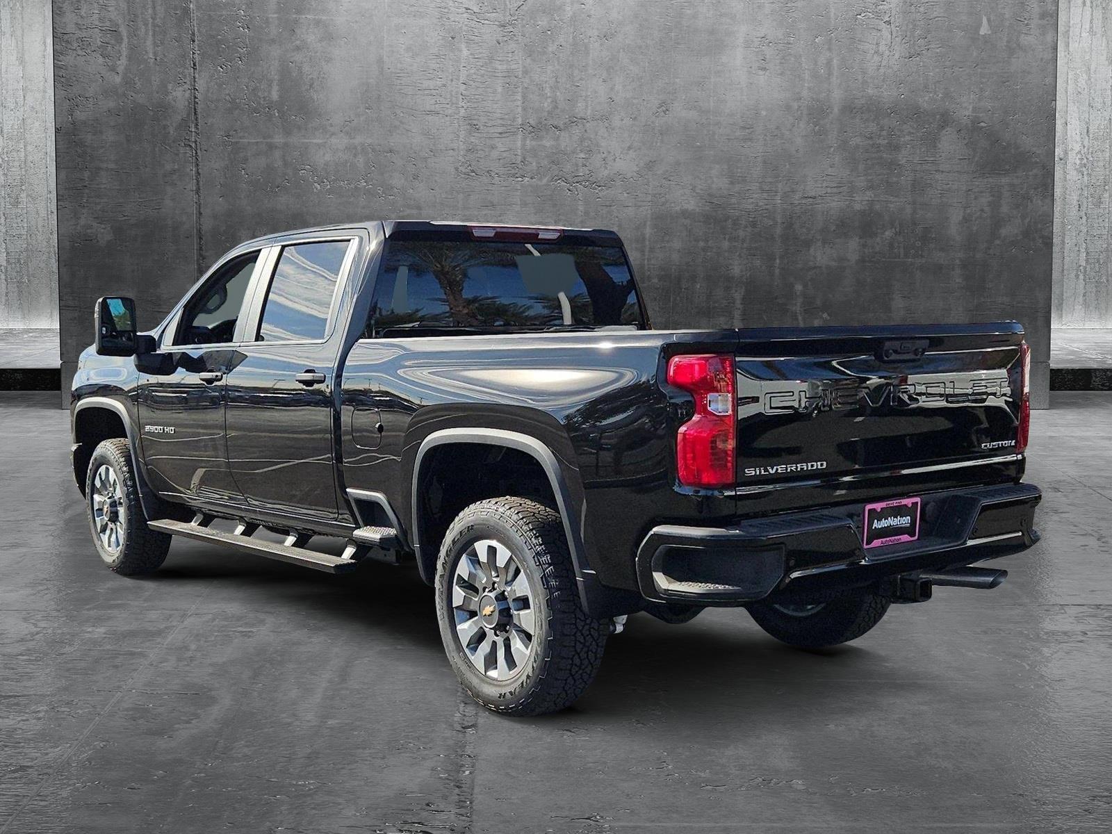 2025 Chevrolet Silverado 2500 HD Vehicle Photo in GILBERT, AZ 85297-0446