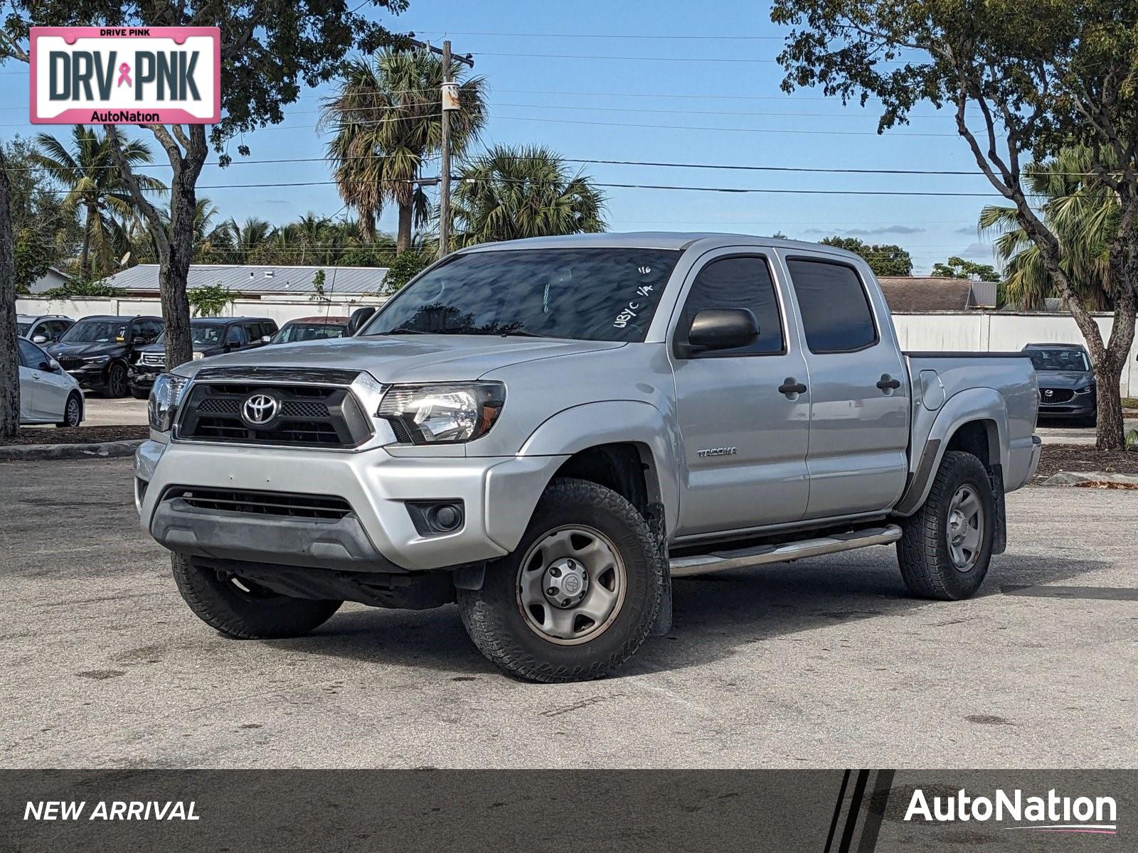 2013 Toyota Tacoma Vehicle Photo in GREENACRES, FL 33463-3207