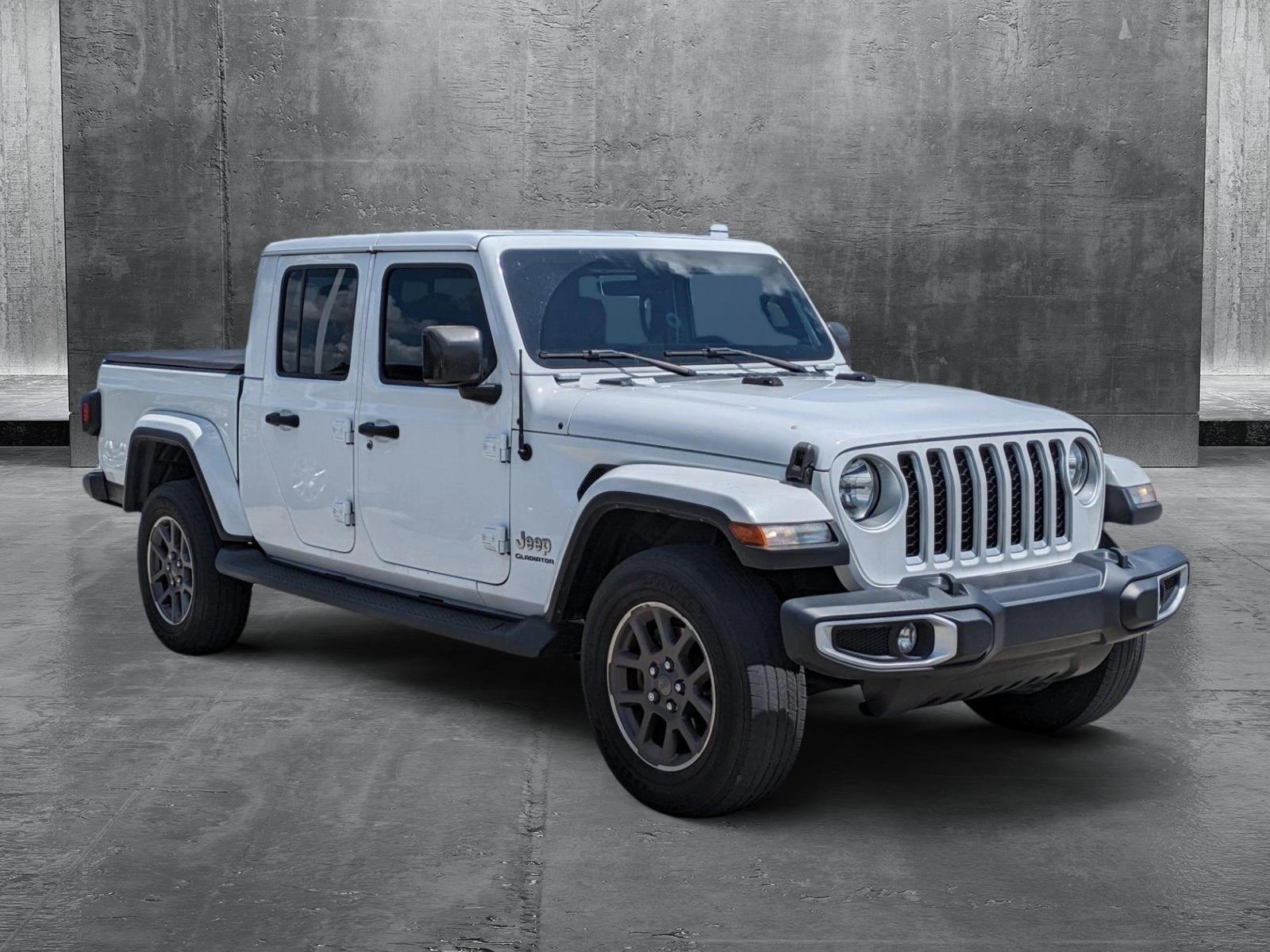 2021 Jeep Gladiator Vehicle Photo in MIAMI, FL 33172-3015