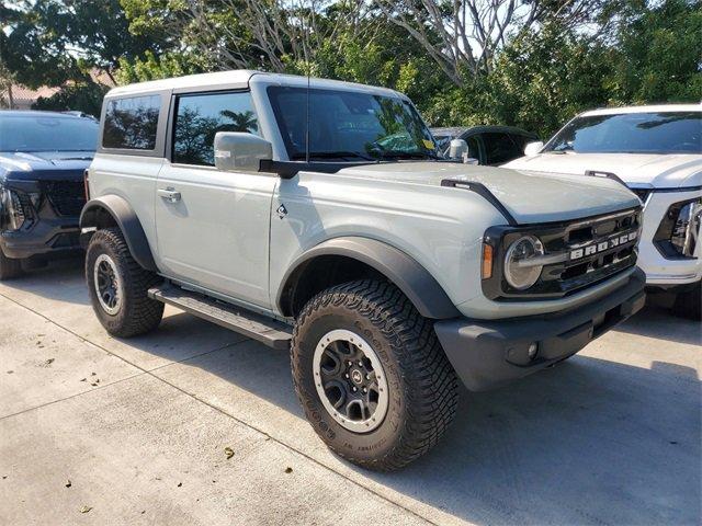 2021 Ford Bronco Vehicle Photo in SUNRISE, FL 33323-3202