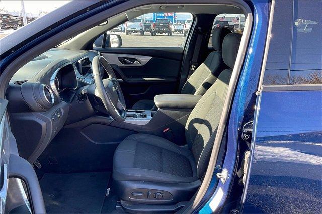 2022 Chevrolet Blazer Vehicle Photo in INDEPENDENCE, MO 64055-1314