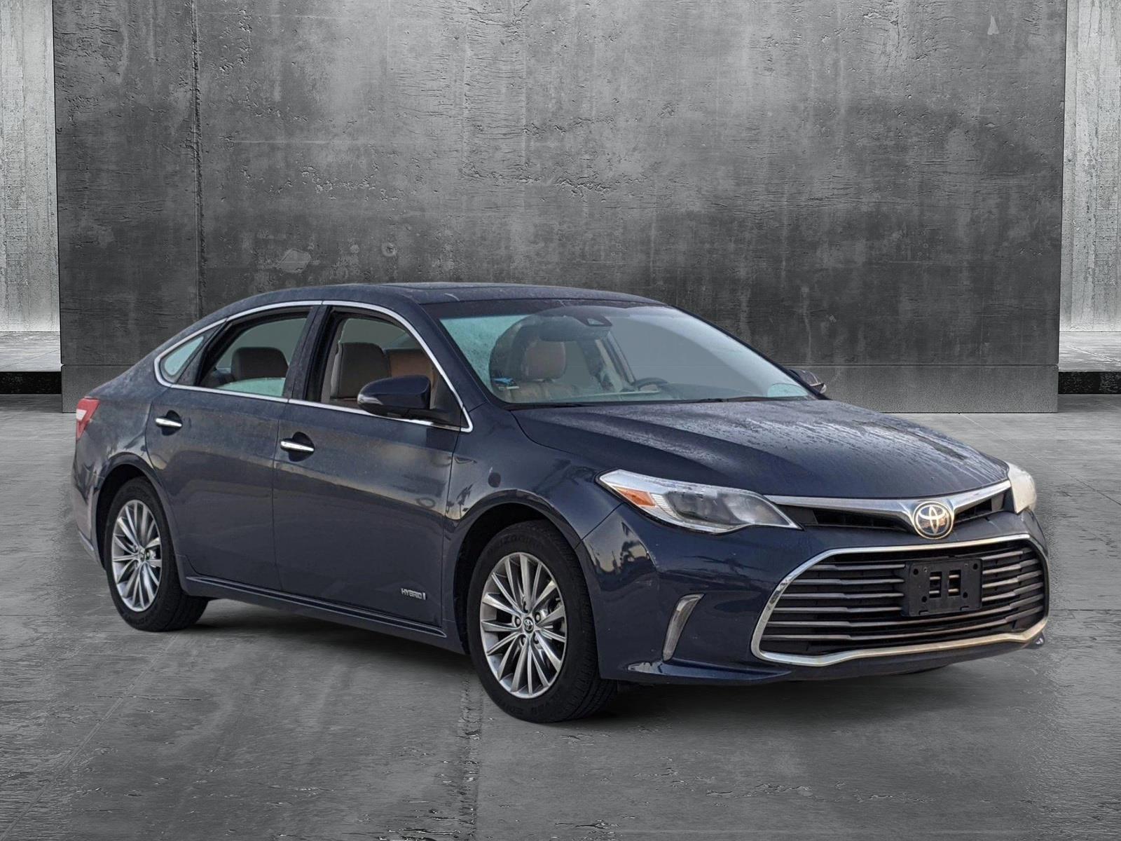 2016 Toyota Avalon Hybrid Vehicle Photo in Davie, FL 33331