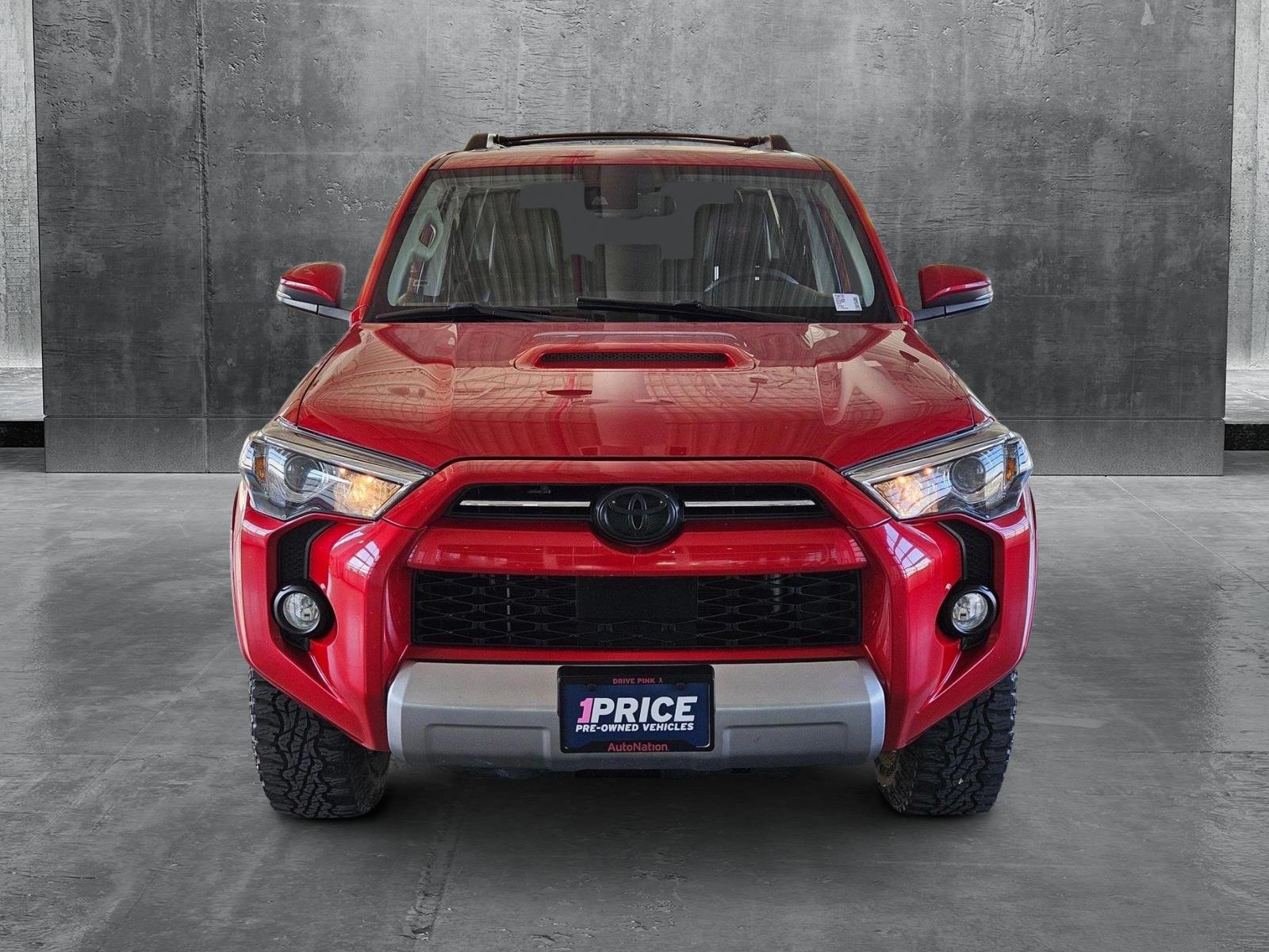 2020 Toyota 4Runner Vehicle Photo in Henderson, NV 89014