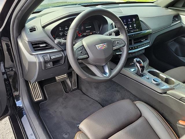 2023 Cadillac CT4-V Vehicle Photo in POMPANO BEACH, FL 33064-7091