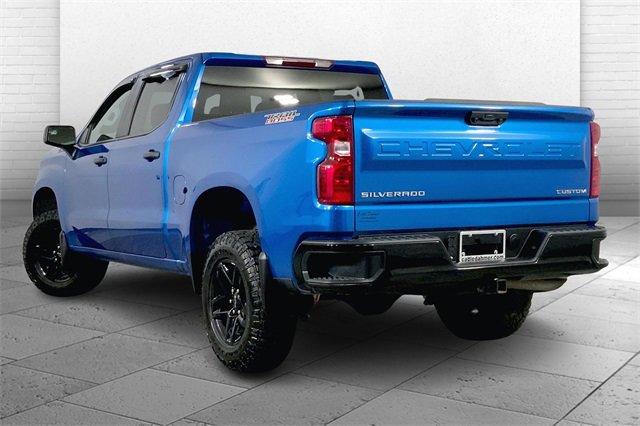 2022 Chevrolet Silverado 1500 Vehicle Photo in INDEPENDENCE, MO 64055-1314