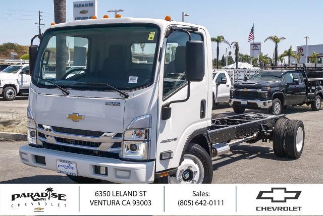 2025 Chevrolet 4500 HG LCF Gas Vehicle Photo in VENTURA, CA 93003-8585