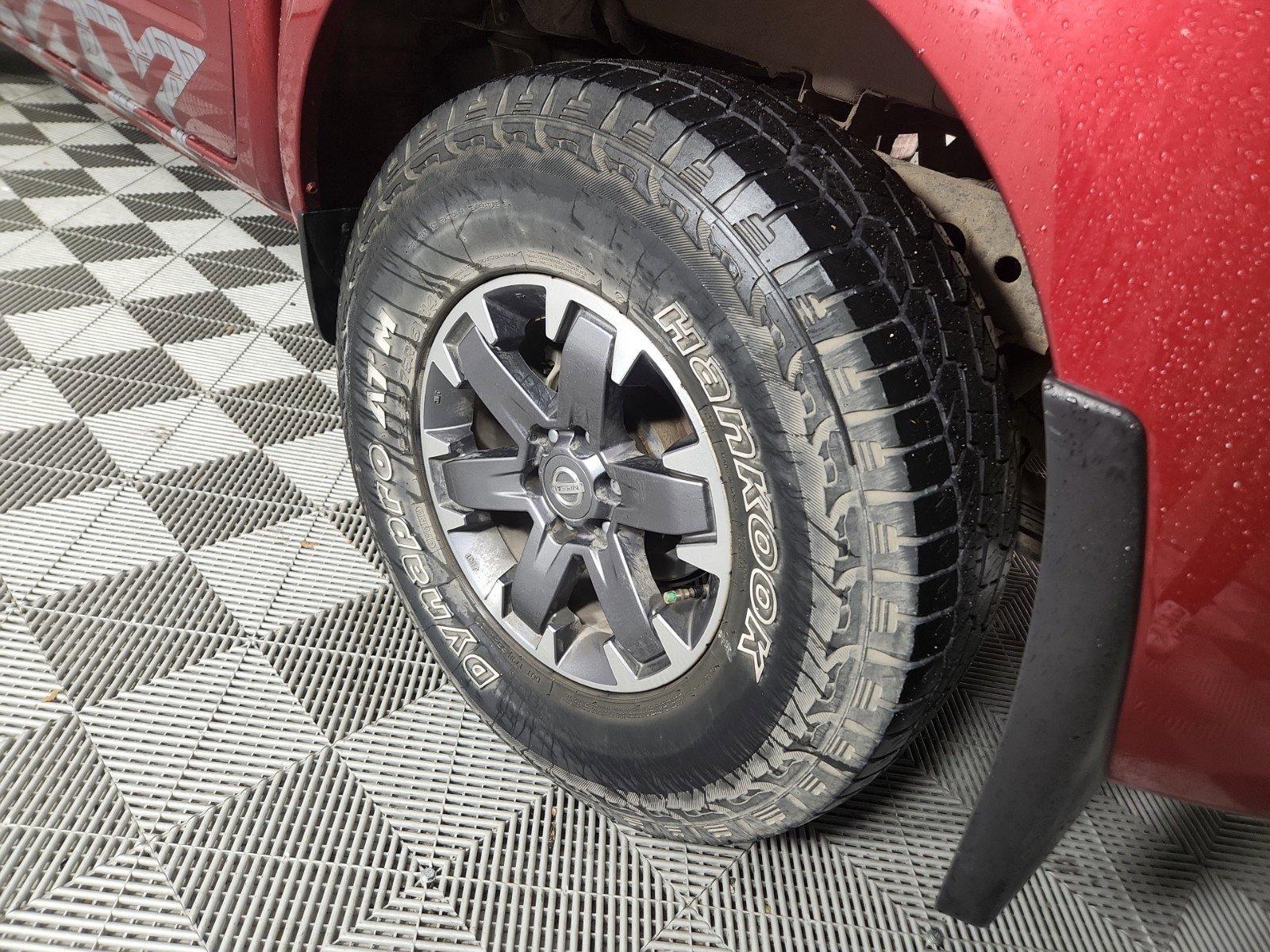 2021 Nissan Frontier Vehicle Photo in GEORGETOWN, TX 78626-7508
