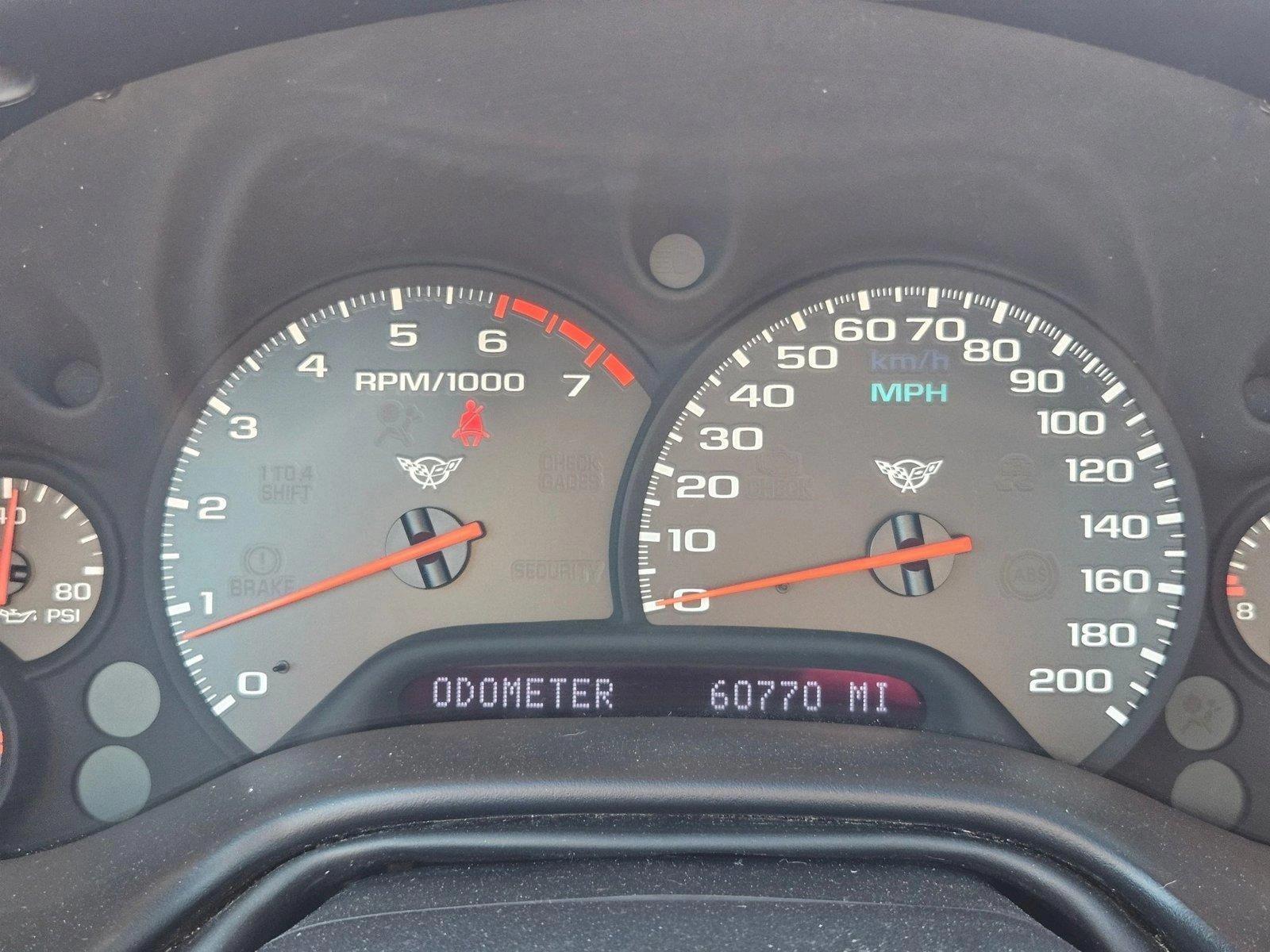 2000 Chevrolet Corvette Vehicle Photo in WACO, TX 76710-2592