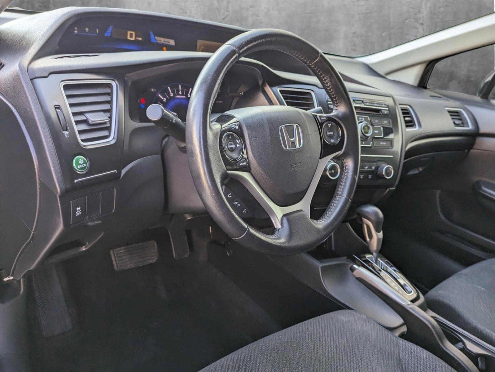 2013 Honda Civic Sedan Vehicle Photo in Winter Park, FL 32792