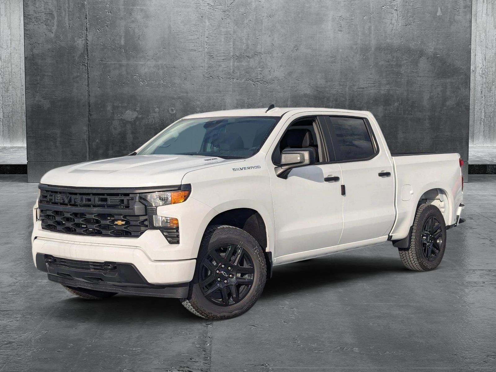 2025 Chevrolet Silverado 1500 Vehicle Photo in PEMBROKE PINES, FL 33024-6534