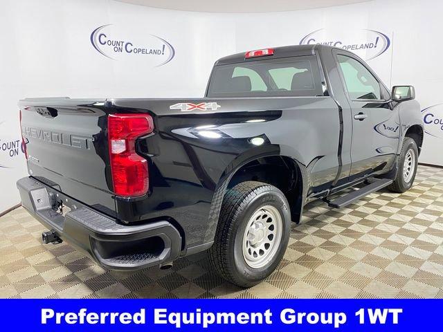 2024 Chevrolet Silverado 1500 Vehicle Photo in BROCKTON, MA 02301-7113