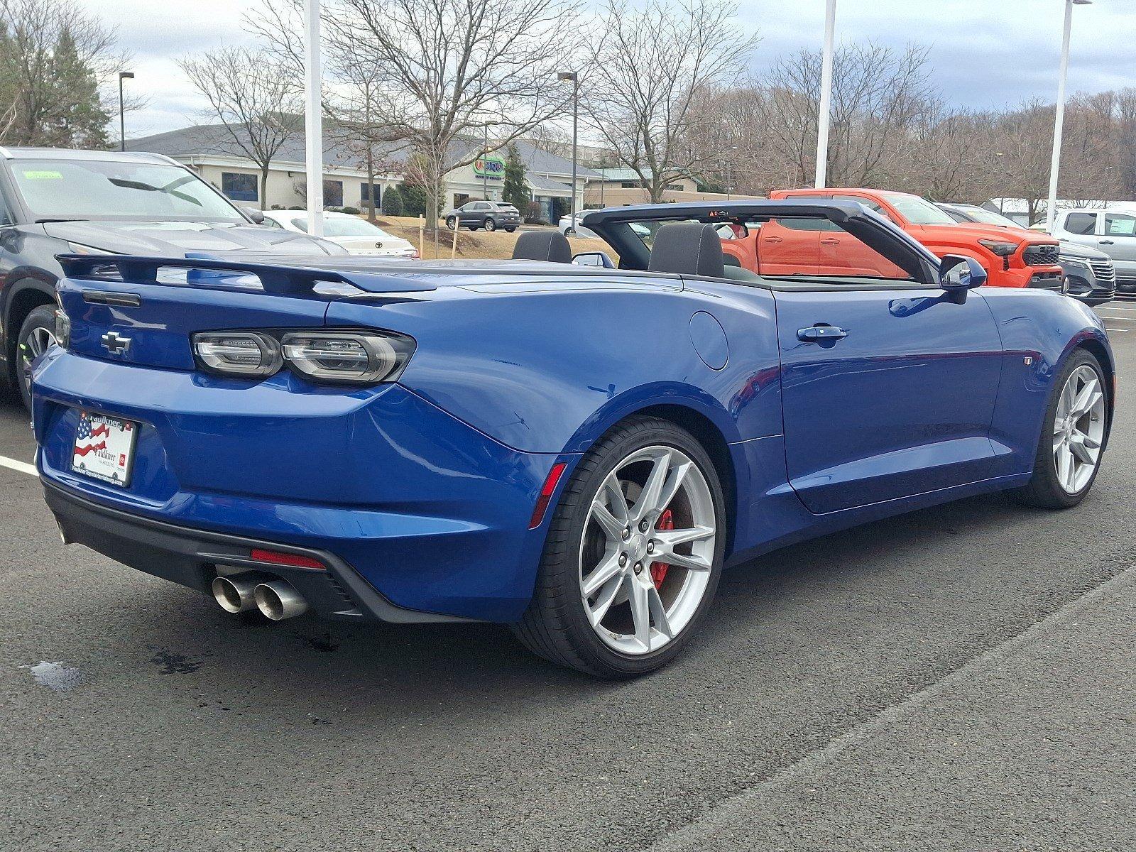 2023 Chevrolet Camaro Vehicle Photo in Harrisburg, PA 17111