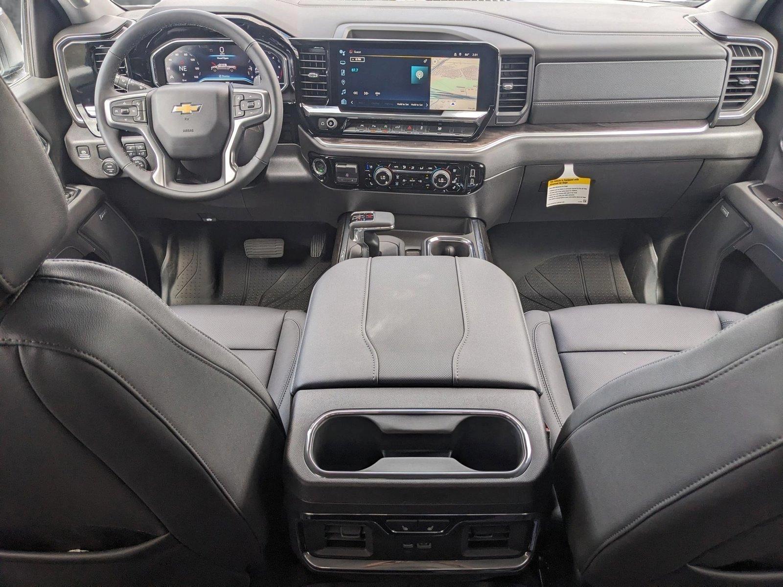 2025 Chevrolet Silverado 1500 Vehicle Photo in HOUSTON, TX 77034-5009