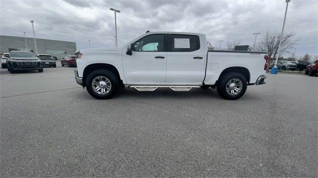 2022 Chevrolet Silverado 1500 LTD Vehicle Photo in BENTONVILLE, AR 72712-4322