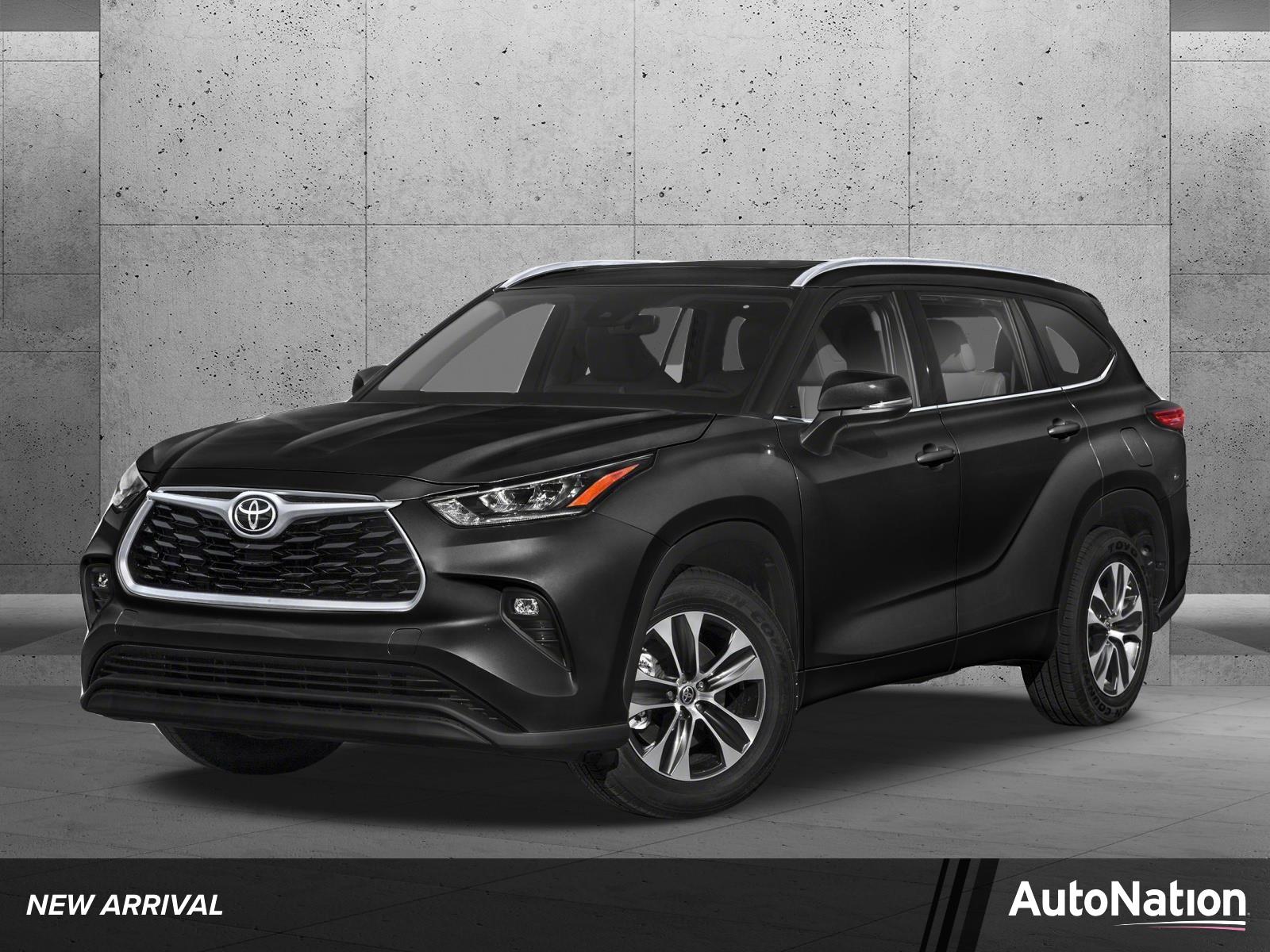 2021 Toyota Highlander Vehicle Photo in Spokane Valley, WA 99212