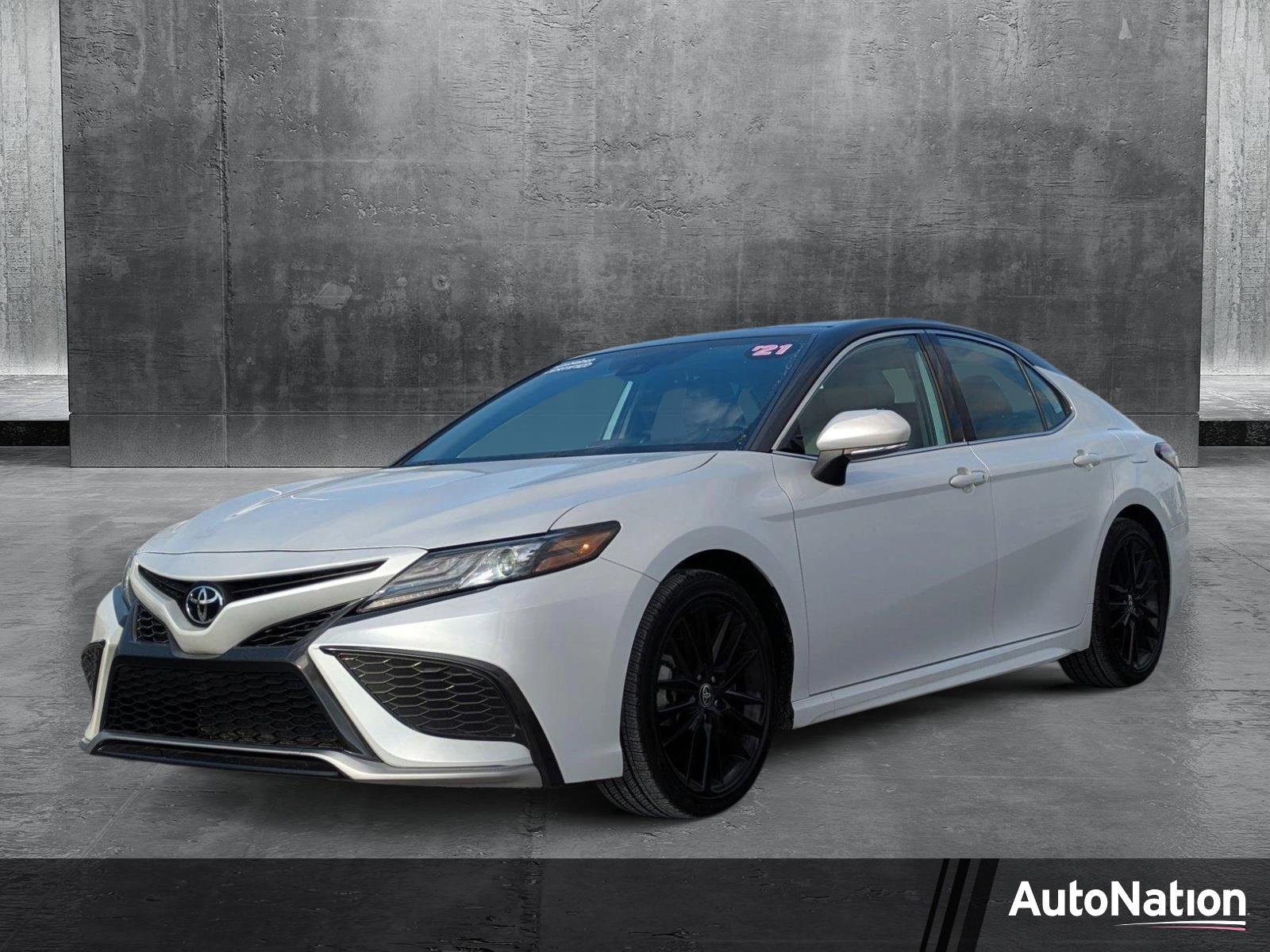 2021 Toyota Camry Vehicle Photo in LAUREL, MD 20707-4697