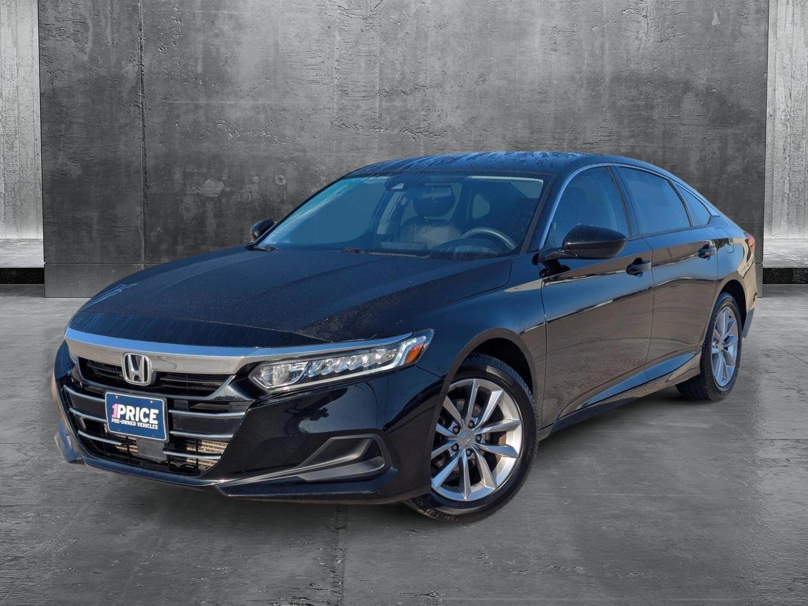 2021 Honda Accord Sedan Vehicle Photo in CORPUS CHRISTI, TX 78412-4902