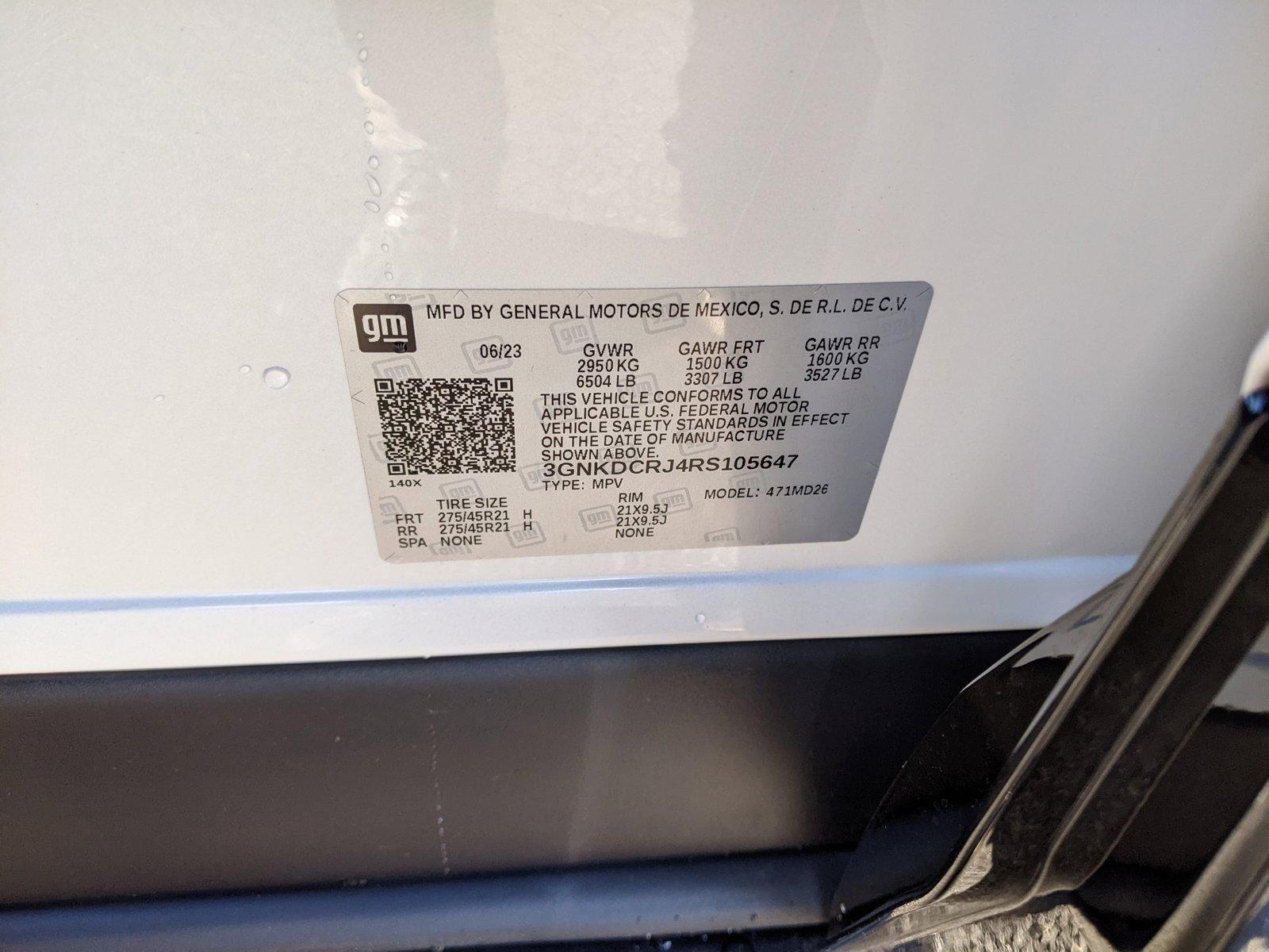 2024 Chevrolet Blazer EV Vehicle Photo in LAUREL, MD 20707-4697