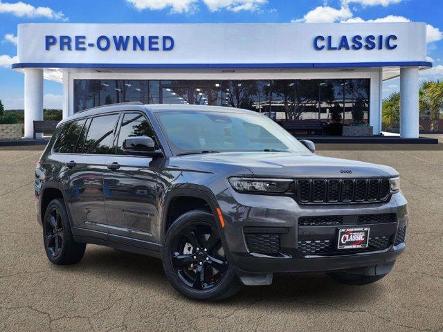 2021 Jeep Grand Cherokee L Vehicle Photo in SUGAR LAND, TX 77478-0000