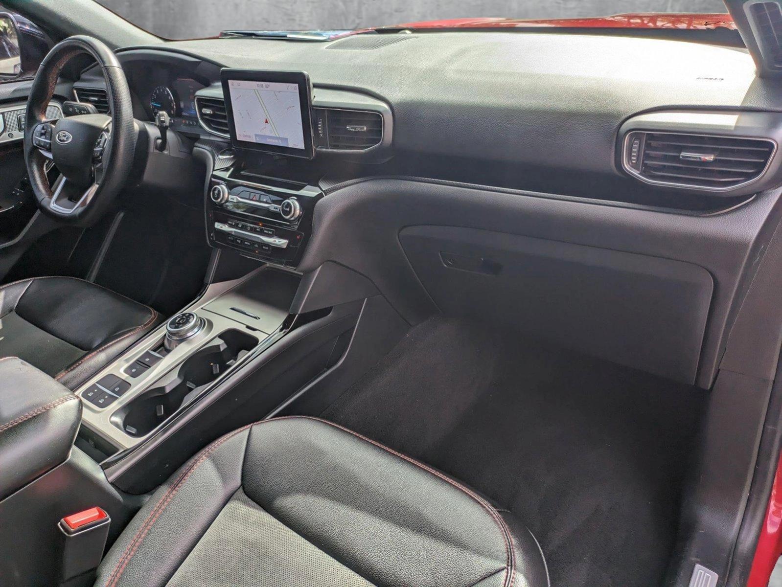 2022 Ford Explorer Vehicle Photo in GREENACRES, FL 33463-3207