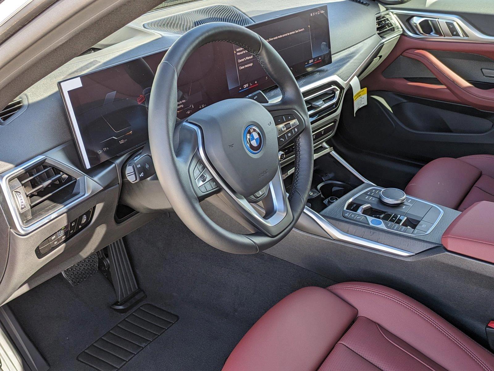 2024 BMW i4 Vehicle Photo in Rockville, MD 20852
