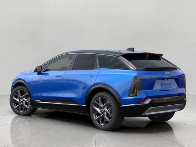 2025 Cadillac OPTIQ Vehicle Photo in GREEN BAY, WI 54303-3330