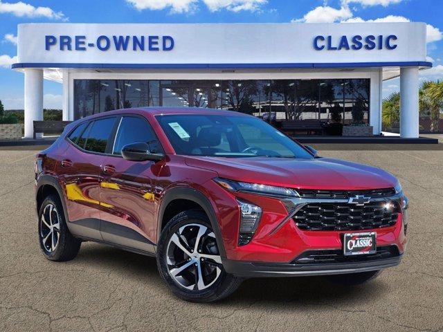 2024 Chevrolet Trax Vehicle Photo in SUGAR LAND, TX 77478-0000