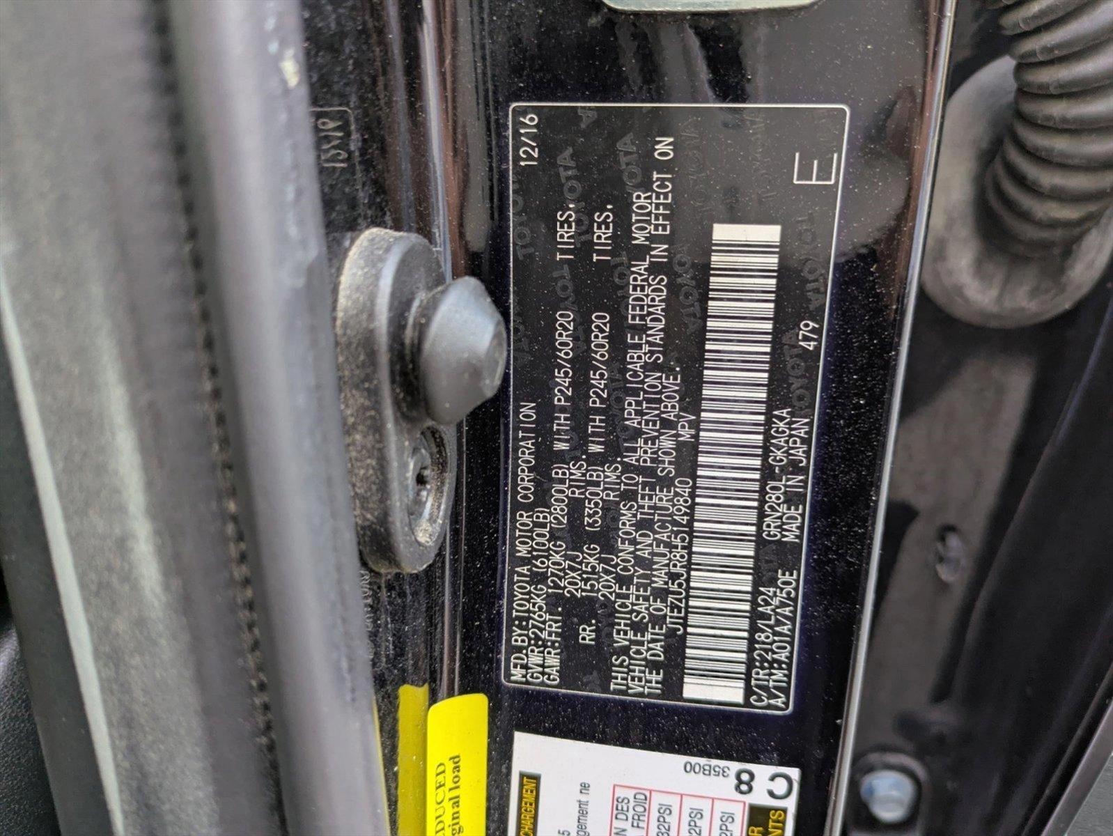 2017 Toyota 4Runner Vehicle Photo in Corpus Christi, TX 78415