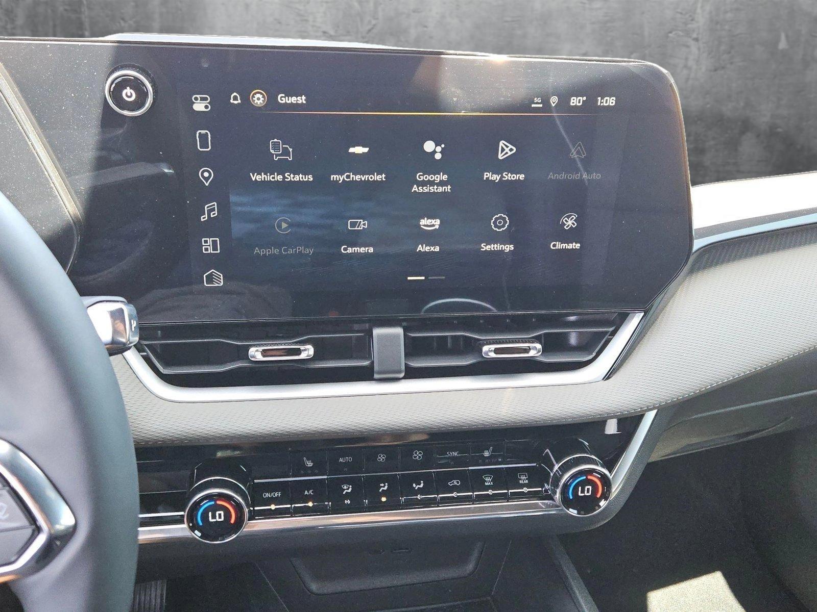 2025 Chevrolet Equinox Vehicle Photo in MESA, AZ 85206-4395