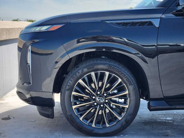 2025 INFINITI QX80 Vehicle Photo in DALLAS, TX 75209