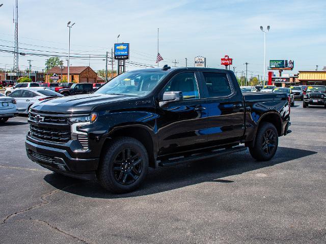 2025 Chevrolet Silverado 1500 Vehicle Photo in MADISON, IN 47250-1611