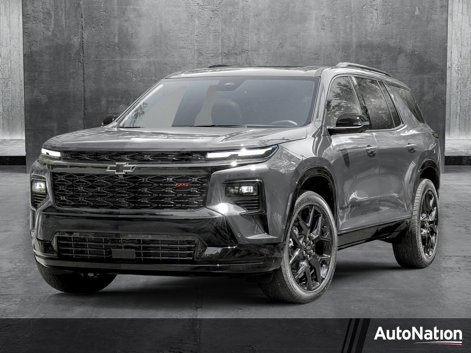 2025 Chevrolet Traverse Vehicle Photo in PEMBROKE PINES, FL 33024-6534