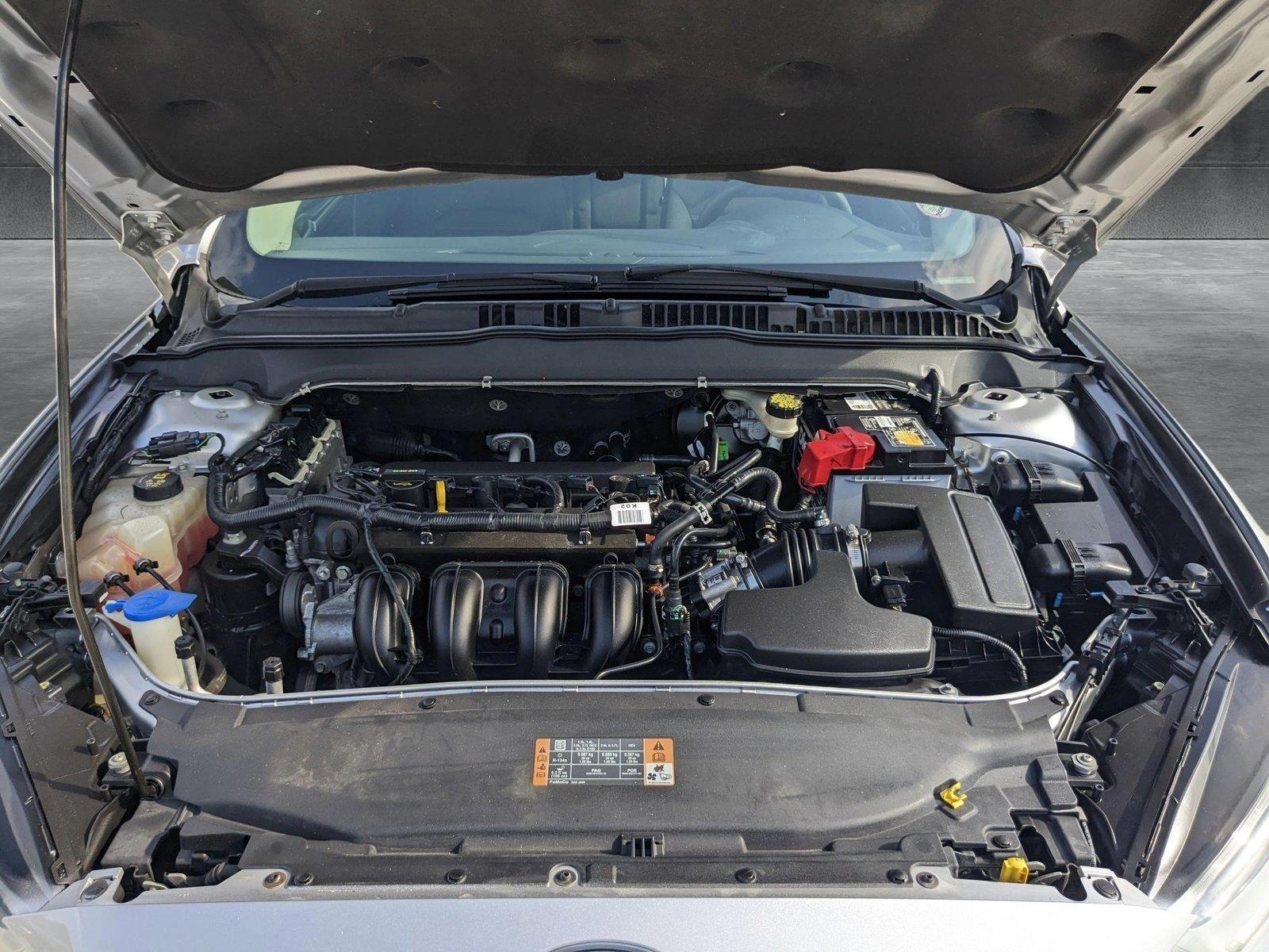 2015 Ford Fusion Vehicle Photo in Davie, FL 33331