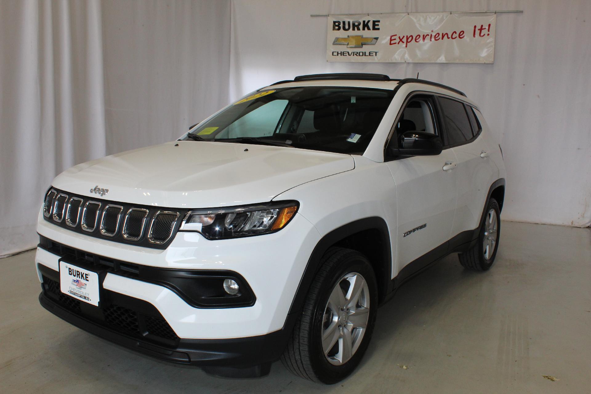 2022 Jeep Compass Vehicle Photo in NORTHAMPTON, MA 01060-1120