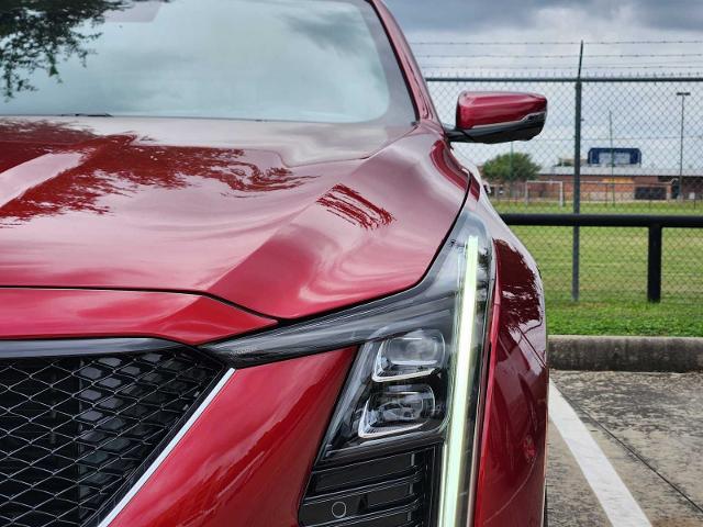 2025 Cadillac CT5 Vehicle Photo in HOUSTON, TX 77079