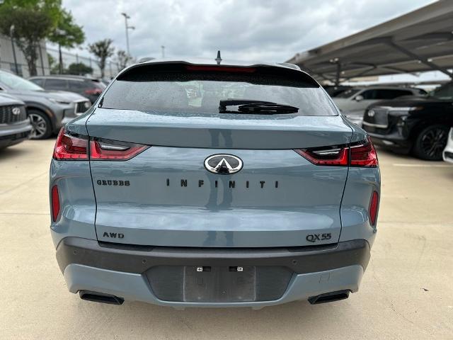2022 INFINITI QX55 Vehicle Photo in San Antonio, TX 78230