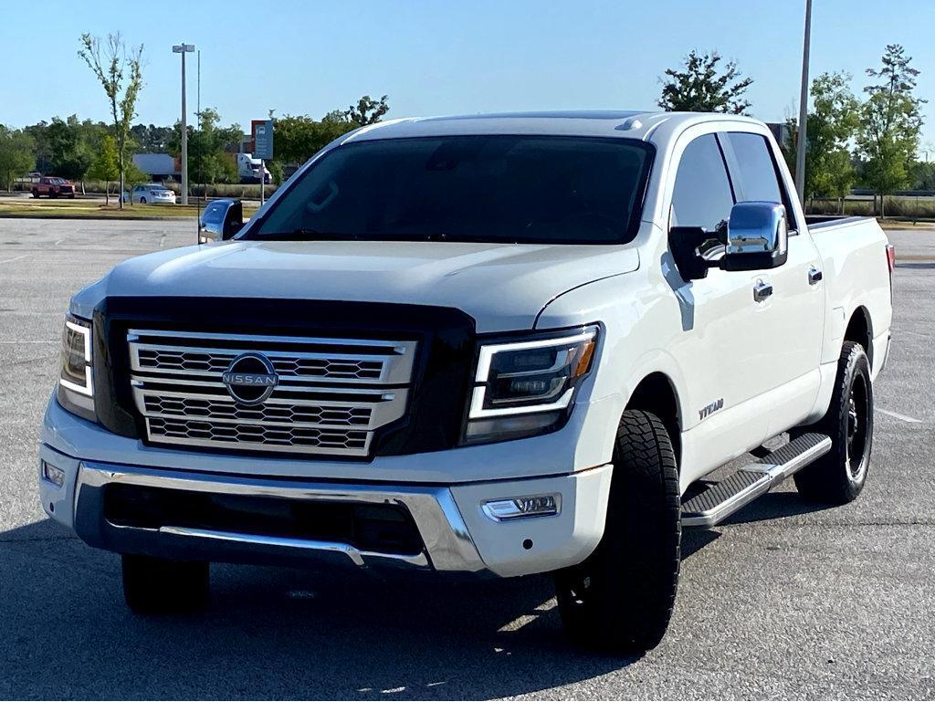 2021 Nissan Titan Vehicle Photo in BEAUFORT, SC 29906-4218