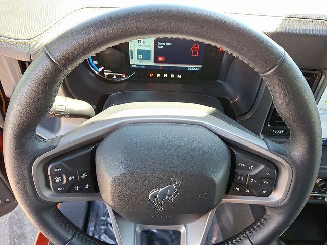 2024 Ford Bronco Vehicle Photo in DANBURY, CT 06810-5034