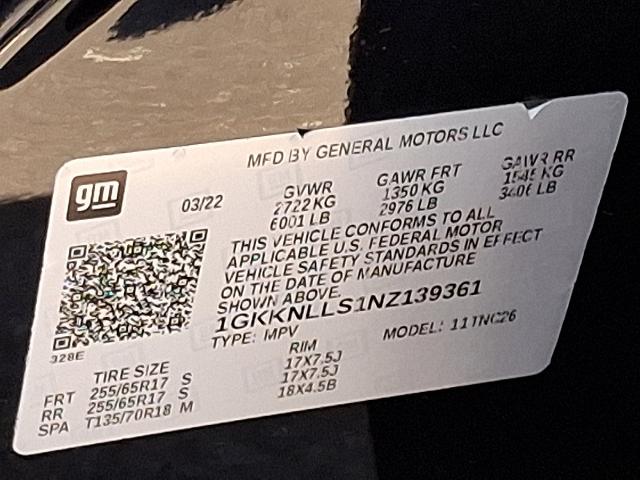 2022 GMC Acadia Vehicle Photo in TREVOSE, PA 19053-4984